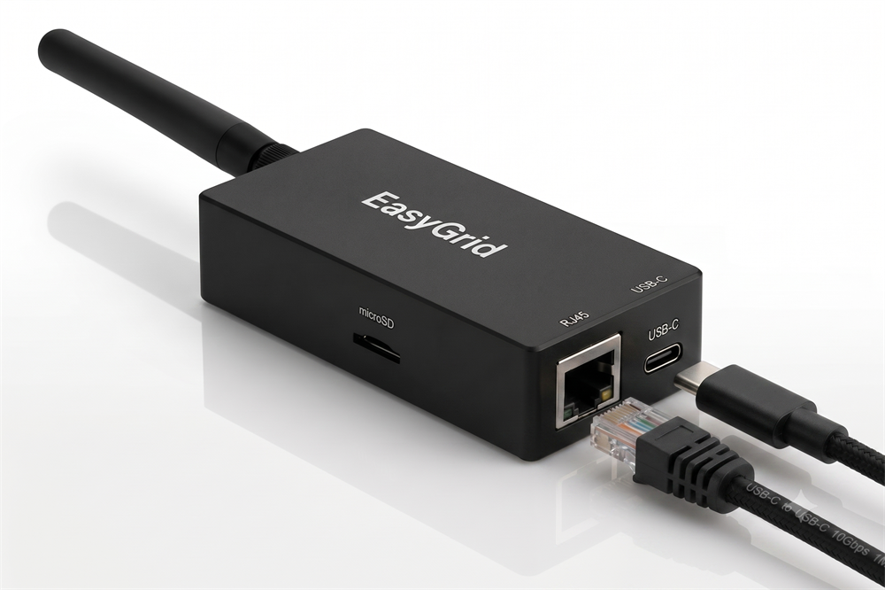 EasyGrid Datalogger - enheden
