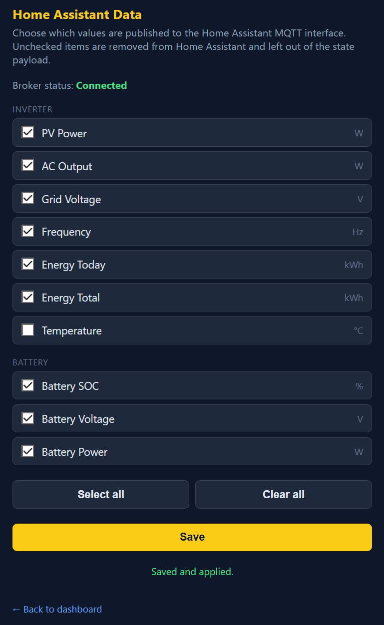Du bestemmer, hvad der deles - EasyGrid