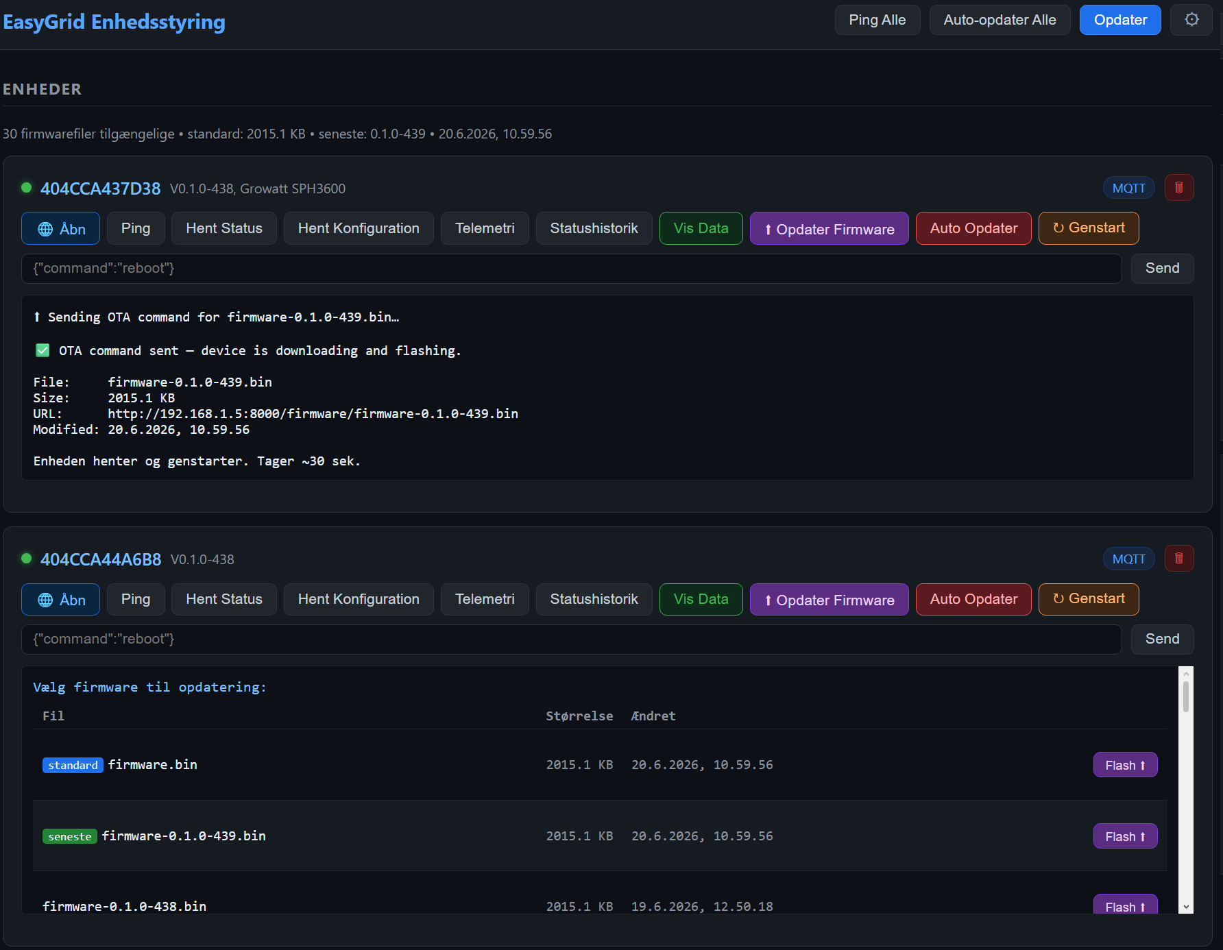Fleet Management - EasyGrid